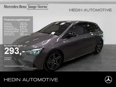 Brugt Mercedes B200 AMG 163 HK (119 kW) 2025 Grå MPV
