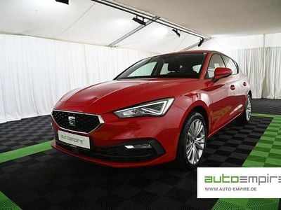 Usata Seat Leon Style 110 CV (80 kW) 2023 Rosso Berlina