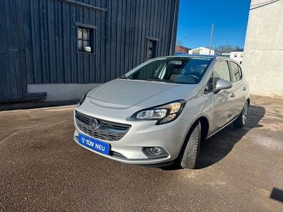 Gebraucht Opel Corsa drive 90 PS (66 kW) 2016 Silber Kleinwagen