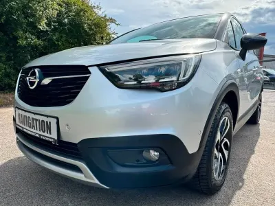 Gebraucht Opel Crossland Innovation 110 PS (80 kW) 2017 Silber SUV