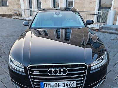 Schwarz Gebraucht 2016 Audi A8L Limousine | 25.990 € (Guter Preis)
