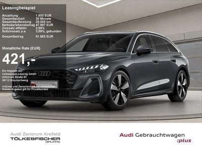 Second-hand Audi A5 S-Line 204 CP (150 kW) 2025 Gri Break