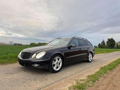 Usata Mercedes E280 Avantgarde 190 CV (139 kW) 2007 Nero Station wagon