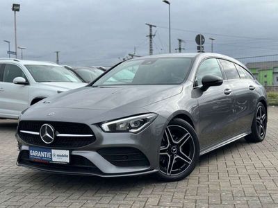 gebraucht Mercedes CLA200 d Edition AMG*Alcantara*Navi*LED*1.Hand*