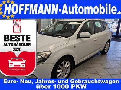 Gebraucht Kia Ceed EX 90 PS (66 kW) 2010 Weiß Kleinwagen