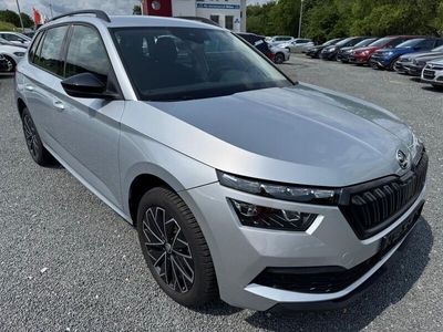 Gebraucht Skoda Kamiq Style 150 PS (110 kW) 2023 Silber SUV