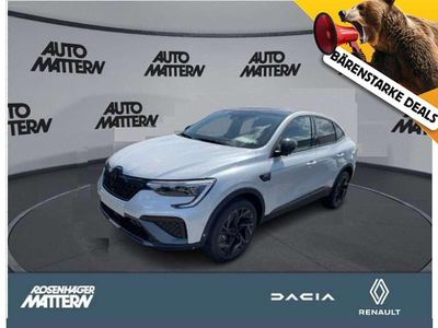 Gebraucht Renault Arkana Esprit Alpine 158 PS (116 kW) 2025 Univers weiss SUV