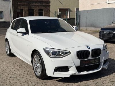 Gebraucht BMW 116 M Sport 136 PS (100 kW) 2014 Weiß Kleinwagen