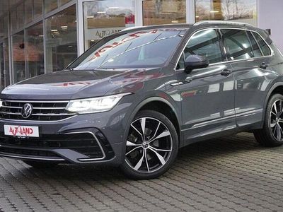 Gebraucht VW Tiguan R-line 200 PS (147 kW) 2020 Delfingrau metallic (metallic) SUV