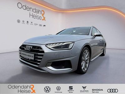 Gebraucht Audi A4 Advanced Plus 204 PS (150 kW) 2023 Florettsilber metallic Kombi