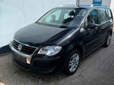 Occasion VW Touran 105 ch (77 kW) 2008 Noir Monospace
