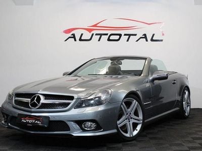 Usata Mercedes SL350 AMG 315 CV (231 kW) 2009 Argento Cabrio