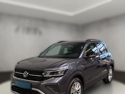 Gebraucht VW T-Cross Goal 116 PS (85 kW) 2025 Grau metallic SUV