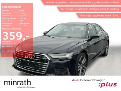 Gebraucht Audi A6 Design 299 PS (219 kW) 2022 Blau Limousine