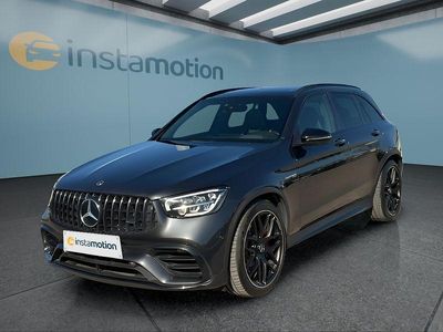Gebraucht Mercedes GLC63 AMG AMG 510 PS (375 kW) 2022 Grau SUV