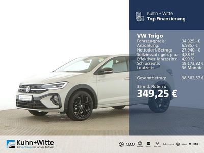 Gebraucht VW Taigo R-line 150 PS (110 kW) 2025 Grau SUV
