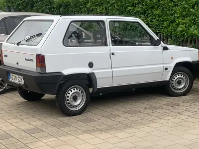 Gebraucht Fiat Panda 34 PS (25 kW) 1989 Weiß Kleinwagen