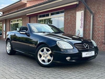 Schwarz Gebraucht 2004 Mercedes SLK200 Cabrio | 4.499 € (Fairer Preis)