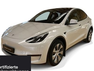 Gebraucht Tesla Model Y 273 kW (372 PS) 2023 Weiß SUV