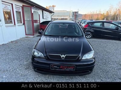 Usata Opel Astra Basis 125 CV (91 kW) 2004 Nero Station wagon