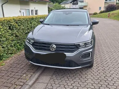 Gebraucht VW T-Roc Style 116 PS (85 kW) 2019 Schwarz SUV