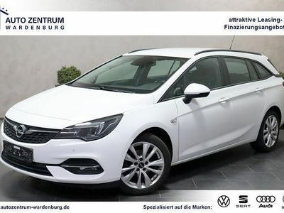 Gebraucht Opel Astra Edition 105 PS (77 kW) 2021 Schneeweiss Kombi