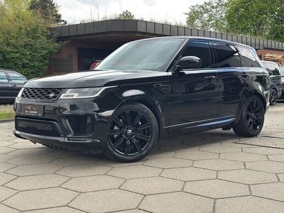 Gebraucht Land Rover Range Rover Sport 249 PS (183 kW) 2021 Schwarz SUV