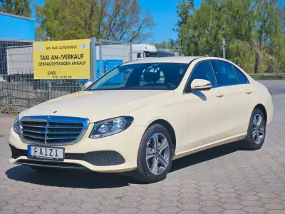 Gebraucht Mercedes E200 150 PS (110 kW) 2018 Beige Limousine