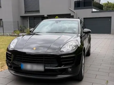 Gebraucht Porsche Macan 252 PS (185 kW) 2016 Schwarz SUV