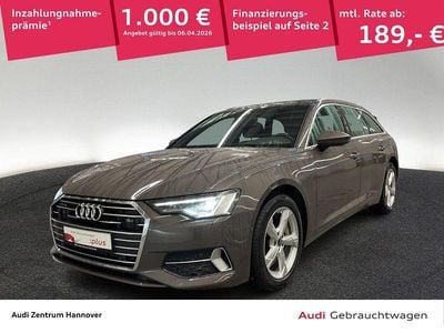 Gebraucht Audi A6 Sport 299 PS (219 kW) 2022 2f sohobraun metallic Kombi