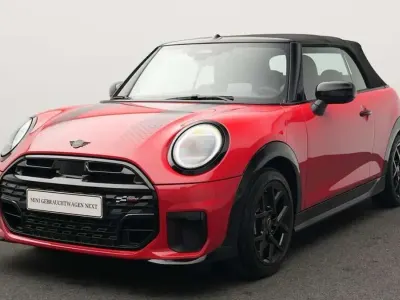 Gebraucht Mini John Cooper Works Cabriolet 204 PS (150 kW) 2025 Rot Cabrio