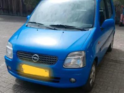 Gebraucht Opel Agila 2000 Blau Van / Kleinbus