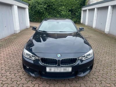 gebraucht BMW 420 i M Paket Auto in sehr Guter Zustand Belgische Brief.