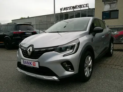 Brugt Renault Captur Intens 140 HK (102 kW) 2022 Grå SUV