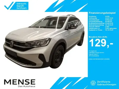 Gebraucht VW Taigo Goal 95 PS (69 kW) 2025 Silber SUV