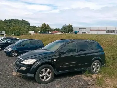 Gebraucht SsangYong Kyron 141 PS (103 kW) 2007 Schwarz SUV