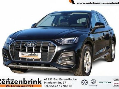 Gebraucht Audi Q5 Advanced 204 PS (150 kW) 2021 Schwarz SUV
