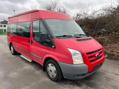 Gebraucht Ford Transit Tourneo 116 PS (85 kW) 2011 Rot Van / Kleinbus
