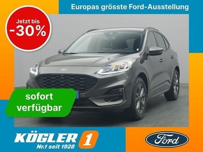 Gebraucht Ford Kuga ST-Line X 150 PS (110 kW) 2021 Grau SUV