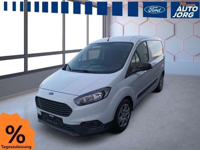 gebraucht Ford Transit Courier Trend 1.0 EcoBoost/100 PS/Klima/Freisprechanlage