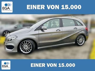 Gebraucht Mercedes B200 AMG 156 PS (114 kW) 2019 Grau metallic Van / Kleinbus