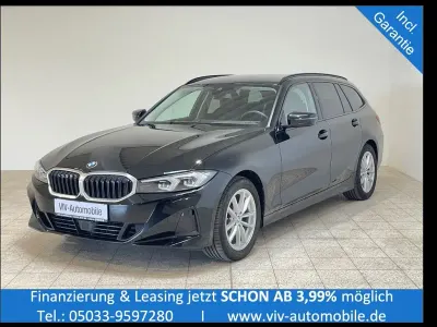Brugt BMW 318 Sport Line 150 HK (110 kW) 2023 Sort Stationcar