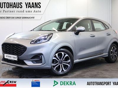 Gebraucht Ford Puma ST-Line 125 PS (91 kW) 2023 Silber SUV