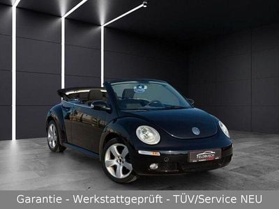 Gebraucht VW New Beetle 107 PS (78 kW) 2007 Schwarz Kleinwagen
