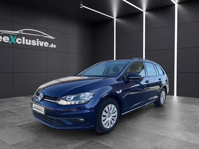 Gebraucht VW Golf VII Trendline 116 PS (85 kW) 2019 Blau Kombi