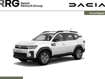 Nouvelle Dacia Bigster Essentiel 140 ch (102 kW) 2026 Blanc SUV