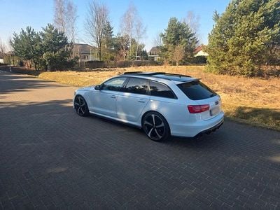 Gebraucht Audi A6 Sport 190 PS (139 kW) 2014 Weiß Kombi