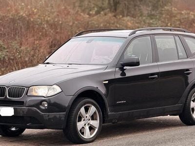 Gebraucht BMW X3 177 PS (130 kW) 2008 Schwarz SUV