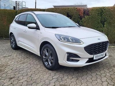 Gebraucht Ford Kuga ST-Line X 190 PS (139 kW) 2020 Arktisweiß (metallic) SUV