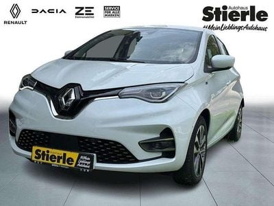 Weiß Gebraucht 2021 Renault Zoe Intens Kleinwagen | 15.270 € (Fairer Preis)